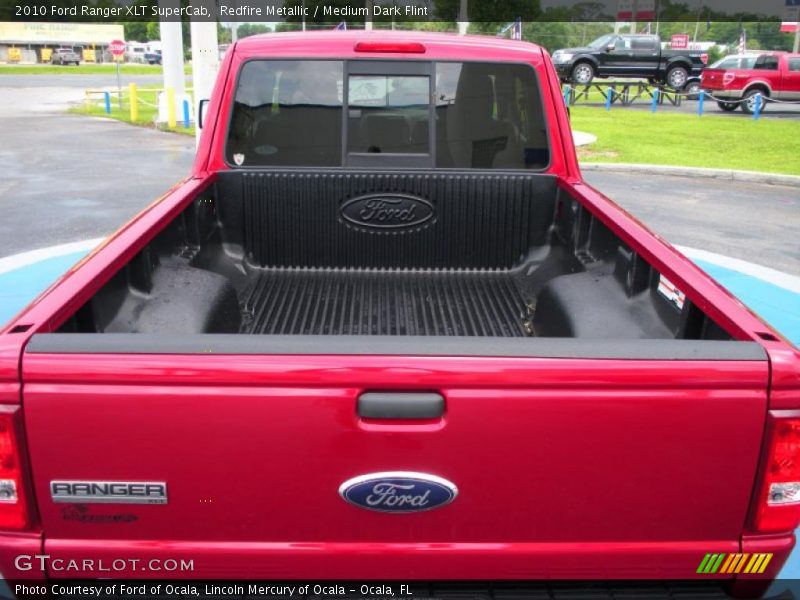 Redfire Metallic / Medium Dark Flint 2010 Ford Ranger XLT SuperCab
