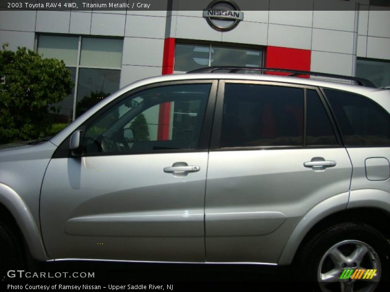 Titanium Metallic / Gray 2003 Toyota RAV4 4WD