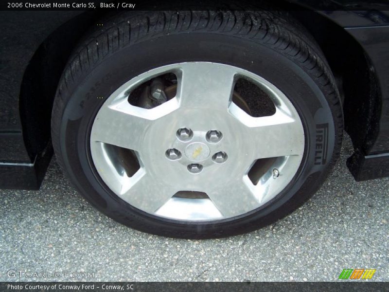 Black / Gray 2006 Chevrolet Monte Carlo SS