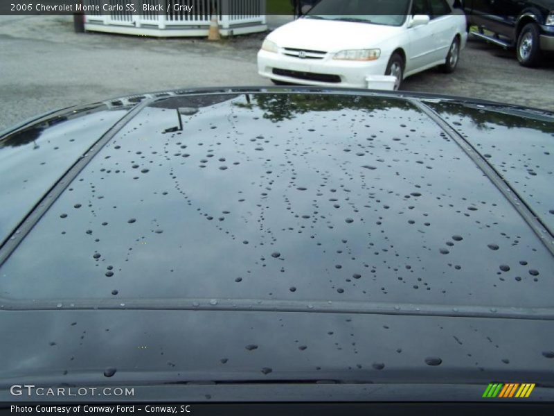 Black / Gray 2006 Chevrolet Monte Carlo SS
