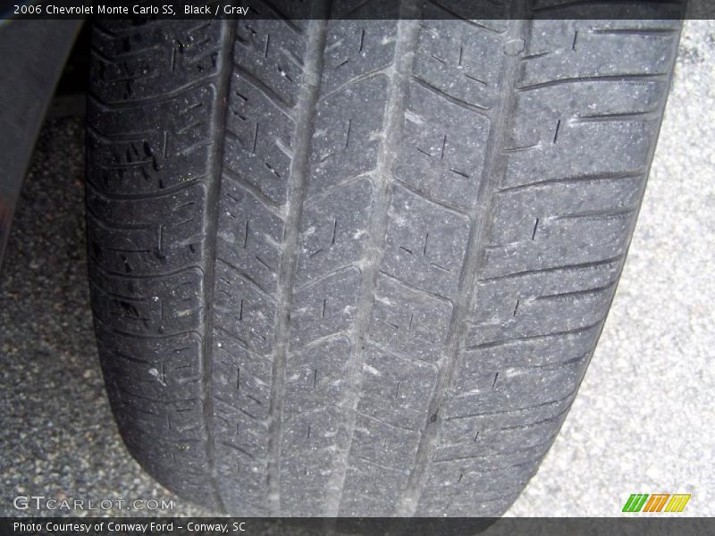 Black / Gray 2006 Chevrolet Monte Carlo SS