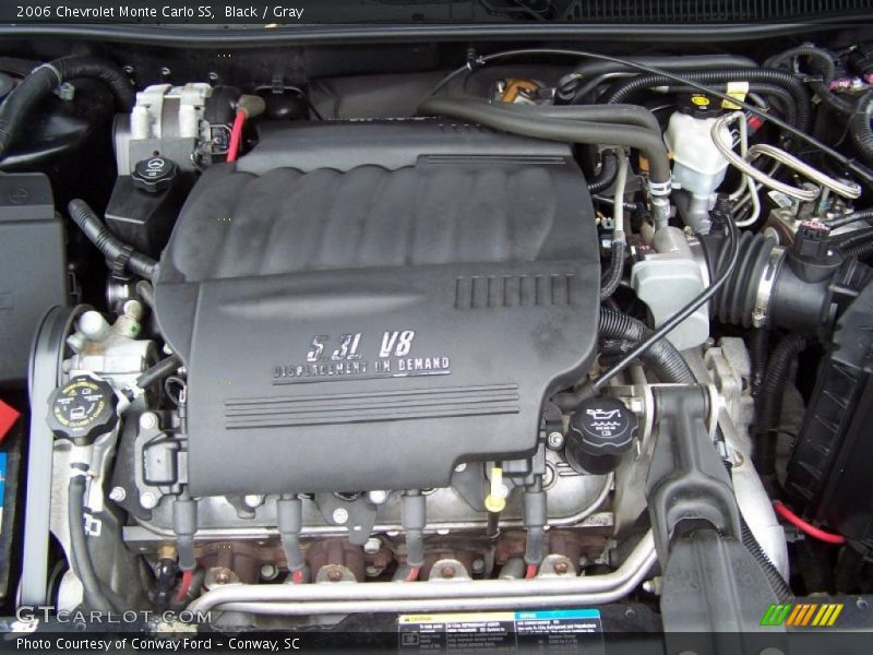 Black / Gray 2006 Chevrolet Monte Carlo SS