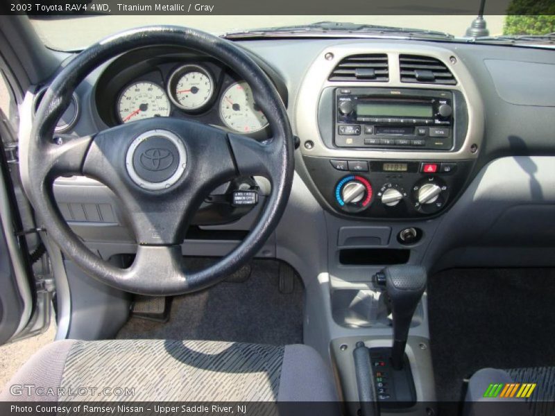 Titanium Metallic / Gray 2003 Toyota RAV4 4WD