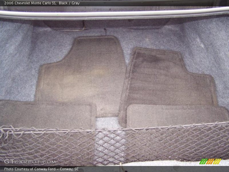 Black / Gray 2006 Chevrolet Monte Carlo SS