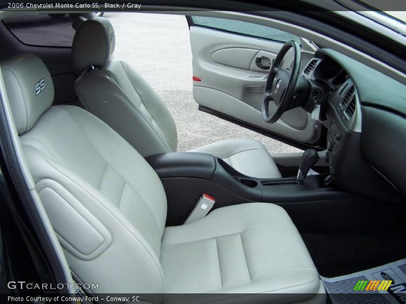 Black / Gray 2006 Chevrolet Monte Carlo SS