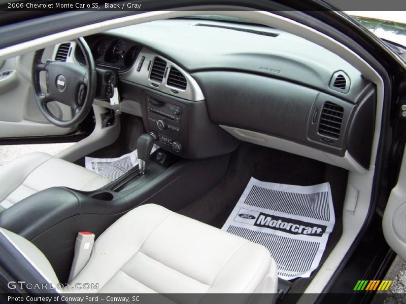 Black / Gray 2006 Chevrolet Monte Carlo SS
