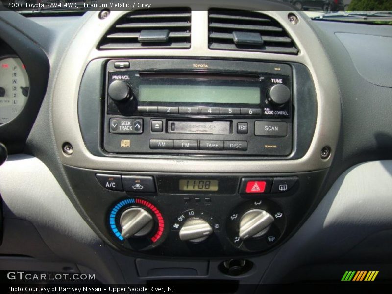 Titanium Metallic / Gray 2003 Toyota RAV4 4WD