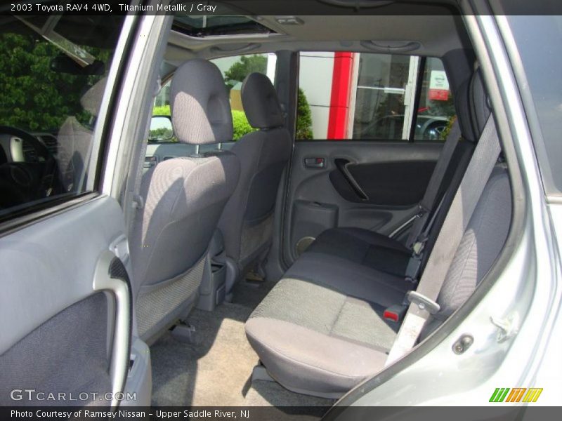 Titanium Metallic / Gray 2003 Toyota RAV4 4WD