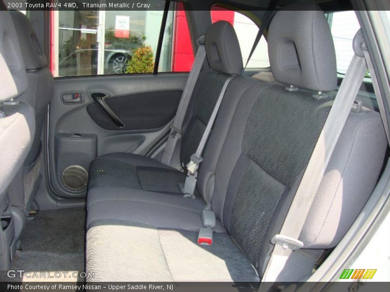 Titanium Metallic / Gray 2003 Toyota RAV4 4WD