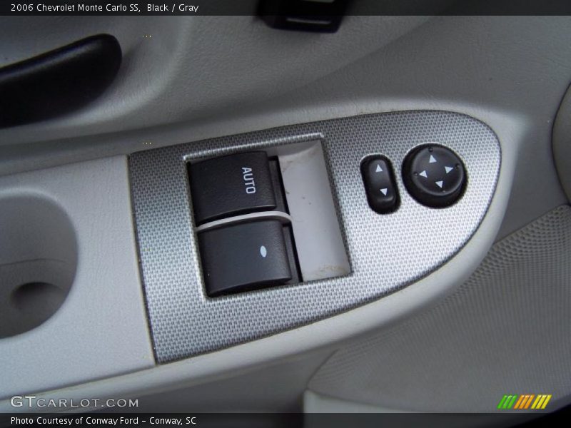 Black / Gray 2006 Chevrolet Monte Carlo SS