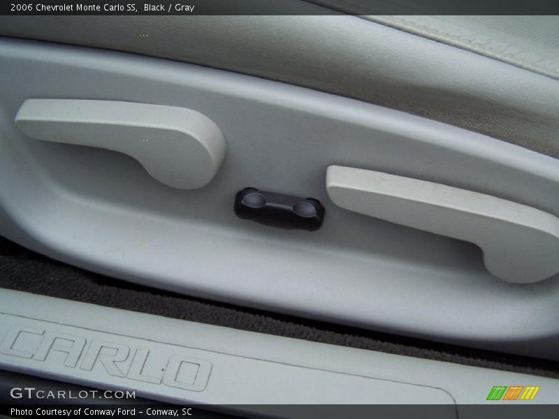 Black / Gray 2006 Chevrolet Monte Carlo SS