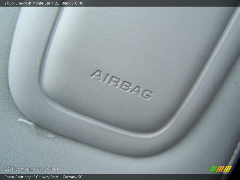Black / Gray 2006 Chevrolet Monte Carlo SS