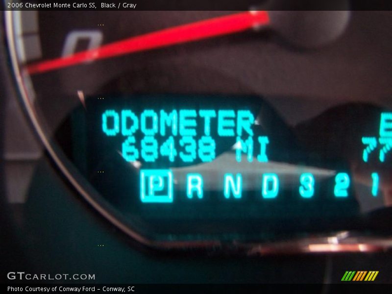 Black / Gray 2006 Chevrolet Monte Carlo SS