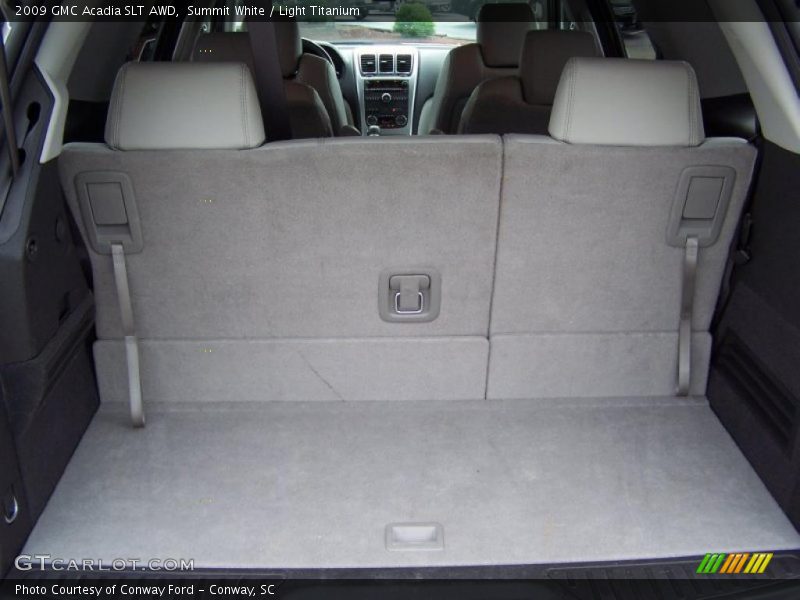 Summit White / Light Titanium 2009 GMC Acadia SLT AWD