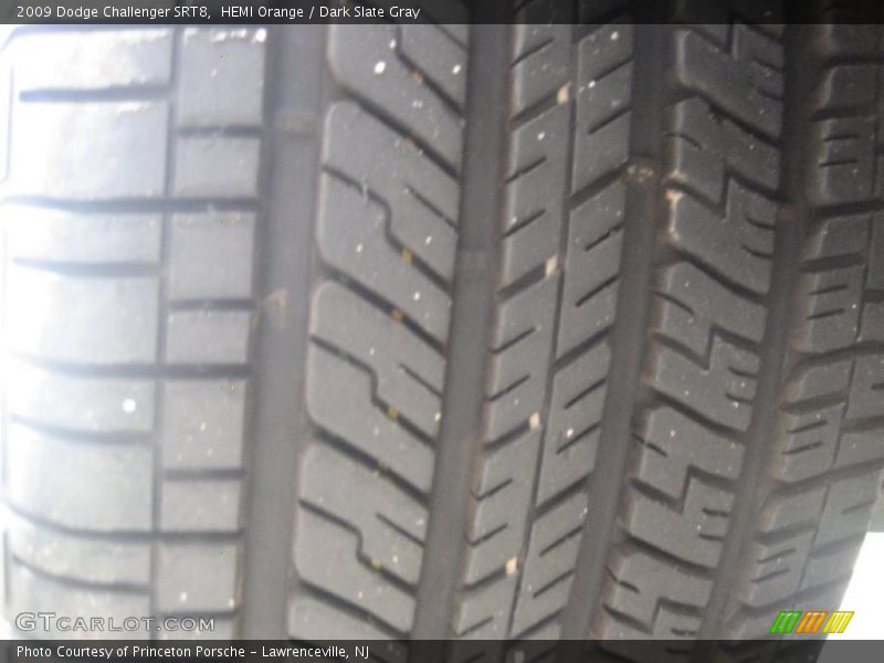 HEMI Orange / Dark Slate Gray 2009 Dodge Challenger SRT8