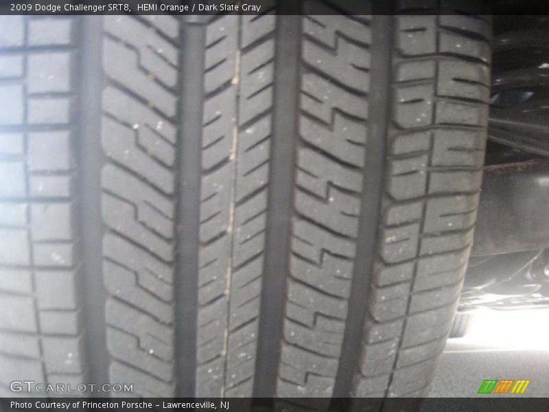 HEMI Orange / Dark Slate Gray 2009 Dodge Challenger SRT8