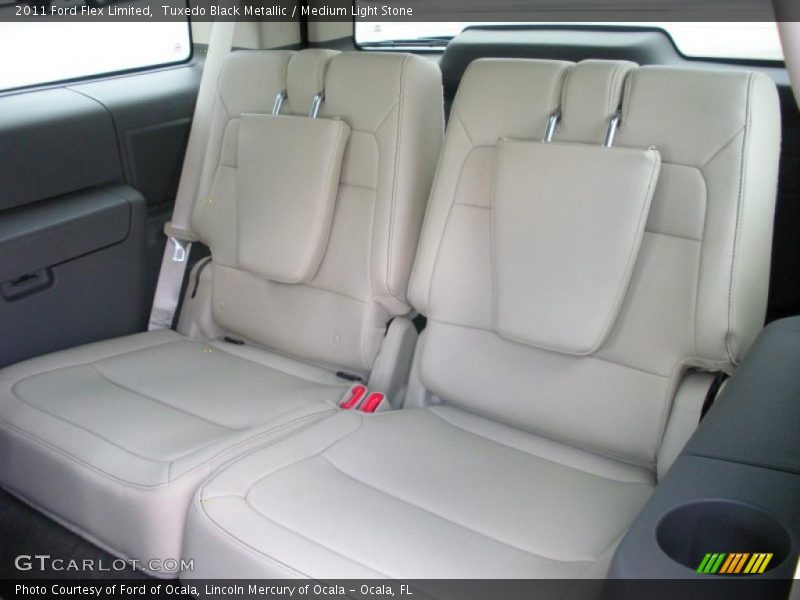 Tuxedo Black Metallic / Medium Light Stone 2011 Ford Flex Limited