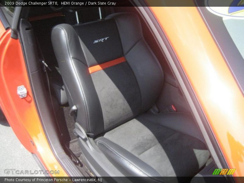 HEMI Orange / Dark Slate Gray 2009 Dodge Challenger SRT8
