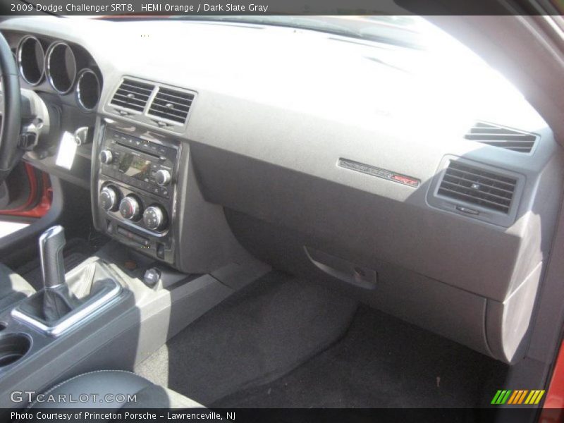 HEMI Orange / Dark Slate Gray 2009 Dodge Challenger SRT8