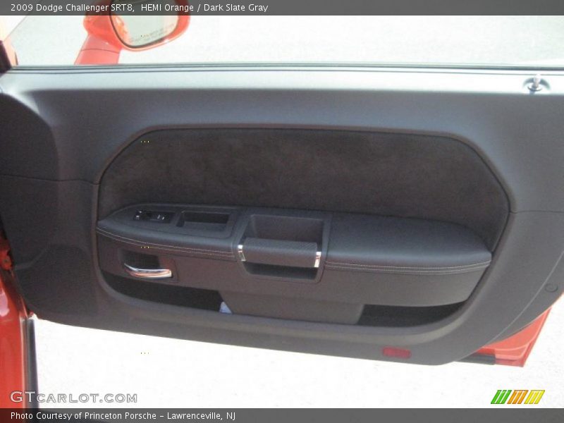 HEMI Orange / Dark Slate Gray 2009 Dodge Challenger SRT8