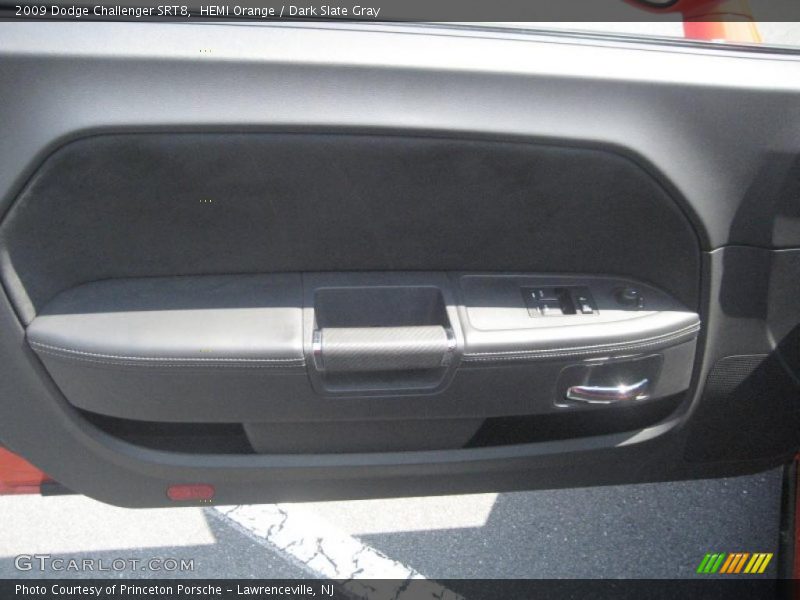 HEMI Orange / Dark Slate Gray 2009 Dodge Challenger SRT8