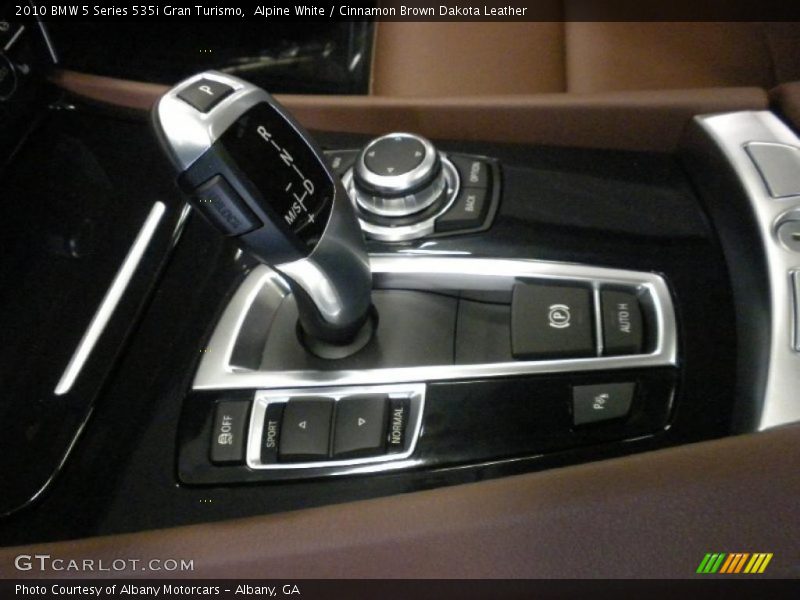 Alpine White / Cinnamon Brown Dakota Leather 2010 BMW 5 Series 535i Gran Turismo