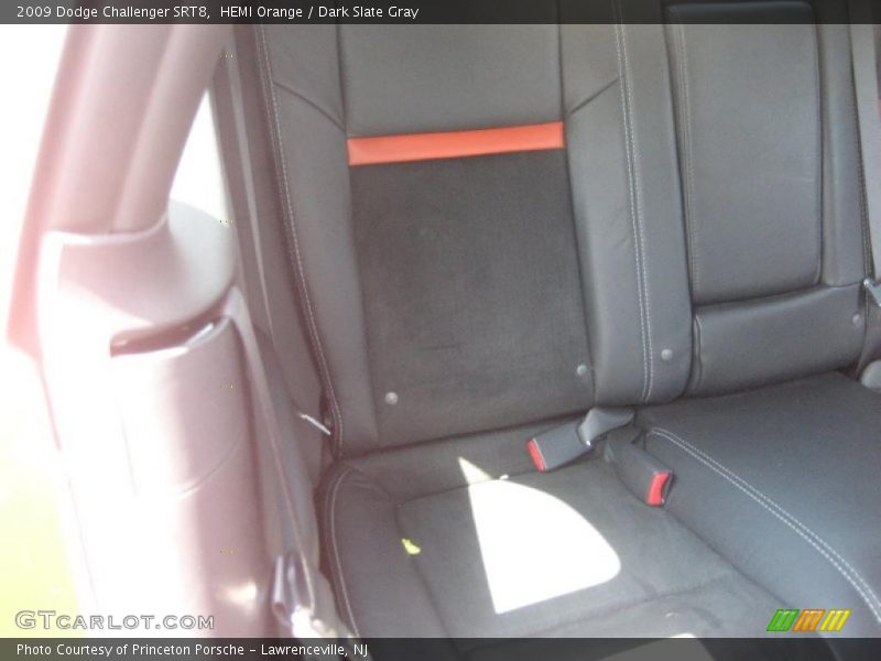 HEMI Orange / Dark Slate Gray 2009 Dodge Challenger SRT8