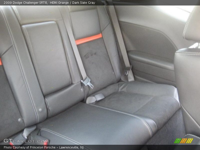 HEMI Orange / Dark Slate Gray 2009 Dodge Challenger SRT8