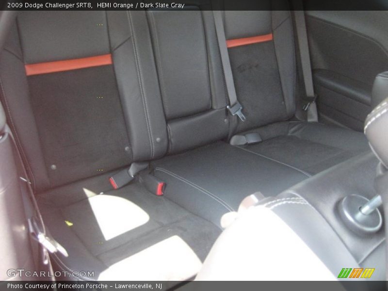HEMI Orange / Dark Slate Gray 2009 Dodge Challenger SRT8