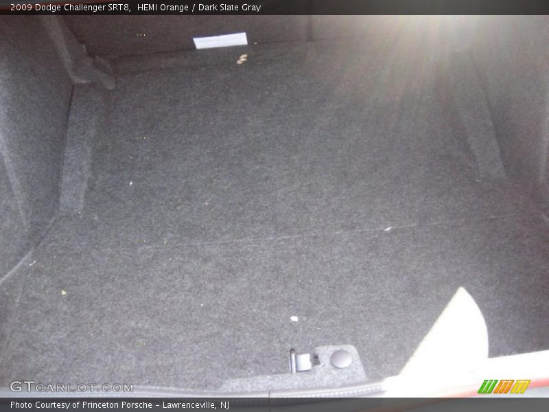HEMI Orange / Dark Slate Gray 2009 Dodge Challenger SRT8