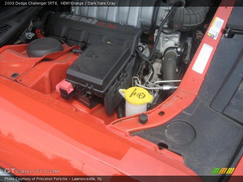 HEMI Orange / Dark Slate Gray 2009 Dodge Challenger SRT8