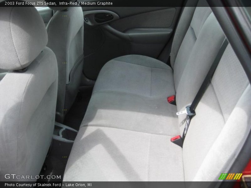 Infra-Red / Medium Graphite 2003 Ford Focus ZTS Sedan