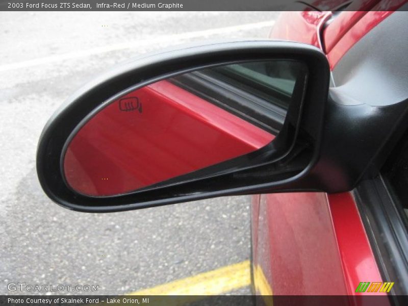 Infra-Red / Medium Graphite 2003 Ford Focus ZTS Sedan