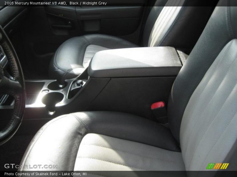 Black / Midnight Grey 2005 Mercury Mountaineer V8 AWD