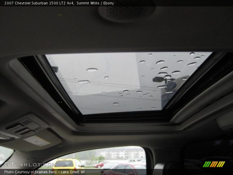 Summit White / Ebony 2007 Chevrolet Suburban 1500 LTZ 4x4