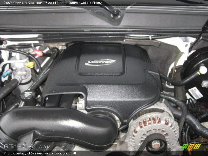 Summit White / Ebony 2007 Chevrolet Suburban 1500 LTZ 4x4