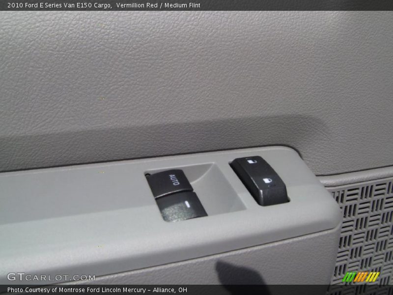 Vermillion Red / Medium Flint 2010 Ford E Series Van E150 Cargo