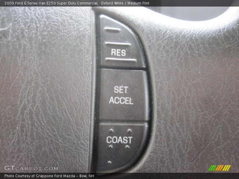 Oxford White / Medium Flint 2009 Ford E Series Van E250 Super Duty Commercial