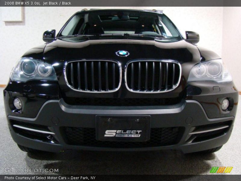 Jet Black / Black 2008 BMW X5 3.0si