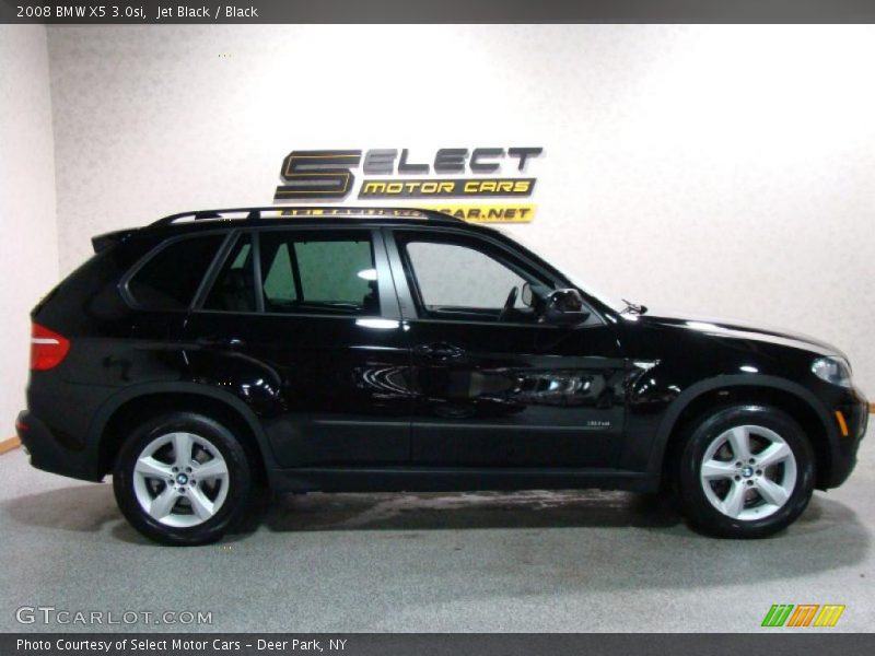 Jet Black / Black 2008 BMW X5 3.0si