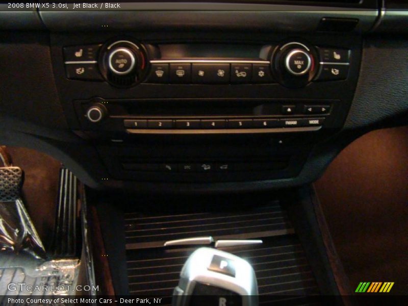 Jet Black / Black 2008 BMW X5 3.0si