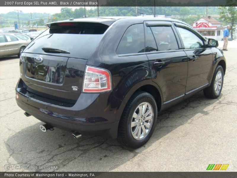 Black / Charcoal Black 2007 Ford Edge SEL Plus AWD