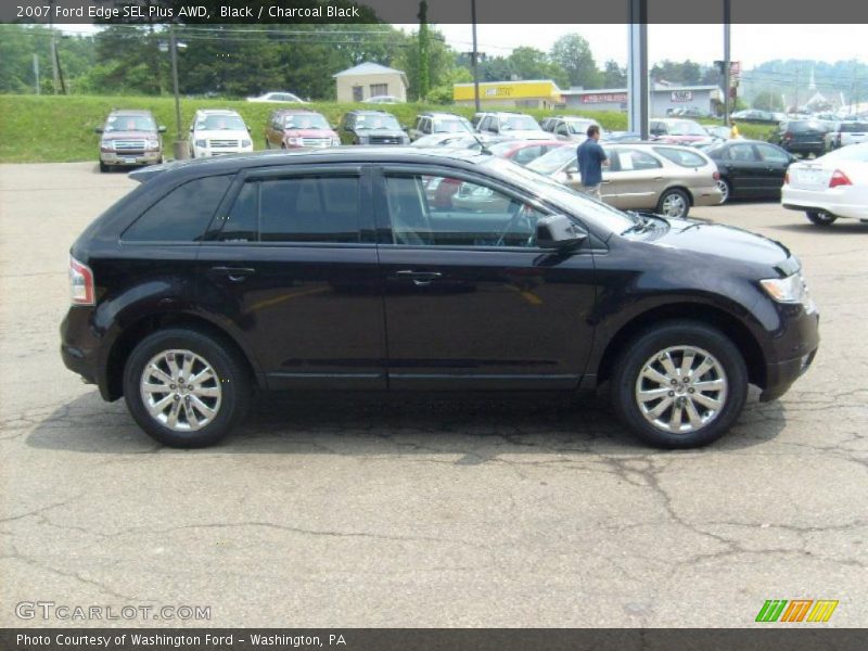 Black / Charcoal Black 2007 Ford Edge SEL Plus AWD