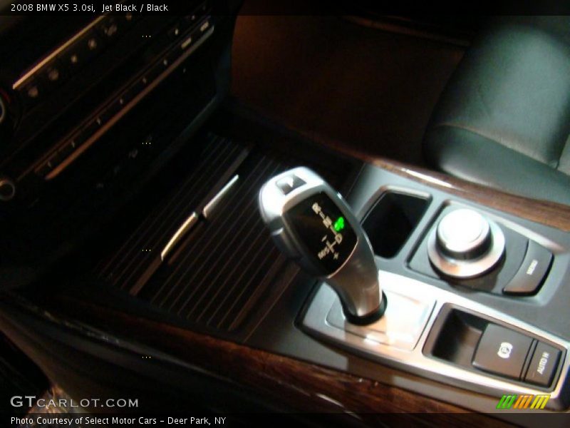 Jet Black / Black 2008 BMW X5 3.0si