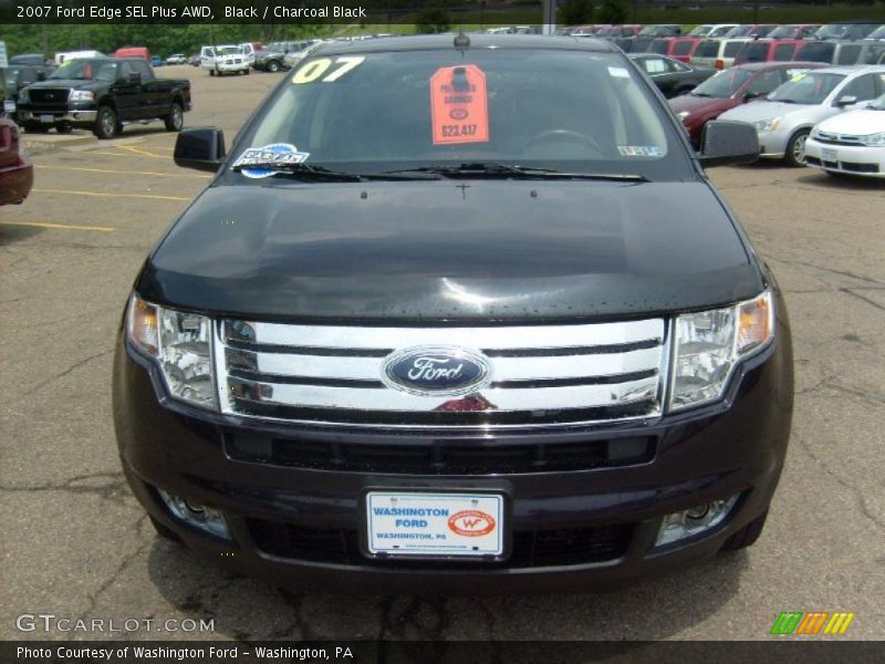 Black / Charcoal Black 2007 Ford Edge SEL Plus AWD