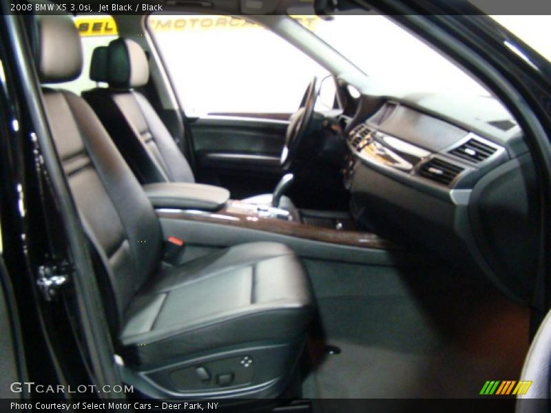 Jet Black / Black 2008 BMW X5 3.0si