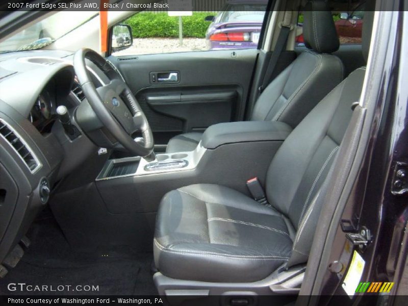 Black / Charcoal Black 2007 Ford Edge SEL Plus AWD