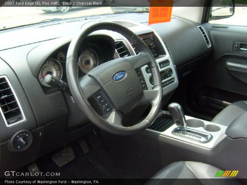 Black / Charcoal Black 2007 Ford Edge SEL Plus AWD