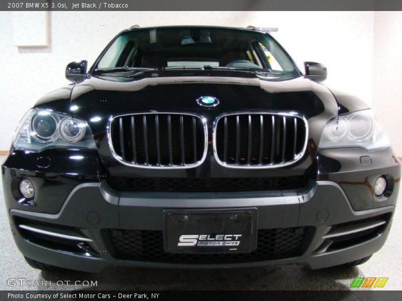 Jet Black / Tobacco 2007 BMW X5 3.0si
