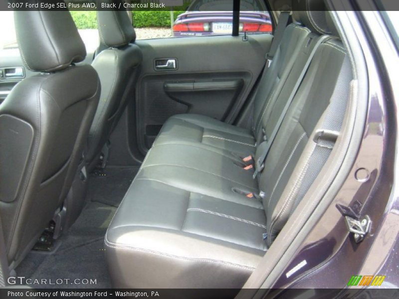 Black / Charcoal Black 2007 Ford Edge SEL Plus AWD